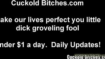 Pov Femdom Cuckold Watches Real Man Fuck Wife