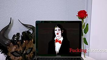 Raw Ride: Teen Slut Mounts Stepbro For Prank Gone Wild