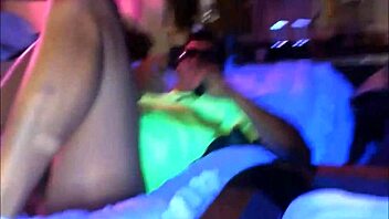 tranny pounds her eager sub hard