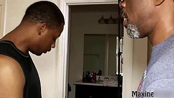 Maxine X takes anal pounding from Richard Mann's huge cock