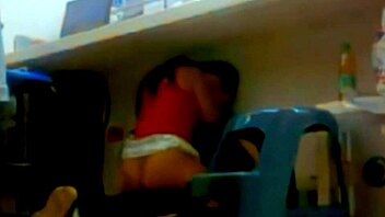 boss's coworker sneaks huge cock while i work