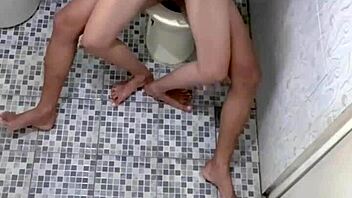 Asian Teen Squirts In School Toilet CCTV Orgasm Shaking Frenzy