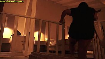 Drunk Stepsis Pays With Chubby Ass Bent Over Hardcore