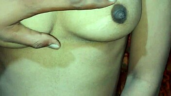 Hot Indian desi babe secret anal creampie fuck backstage with ex