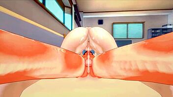 Alice Nakiri's Passionate Hentai Creampie Fuck