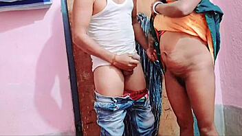 VILLAGE HUSBAND POUNDS WIFE IN HOT RANCH SEX