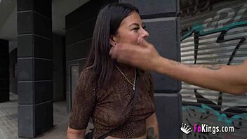 i love public blowjobs by the train tracks on my tattooed tits