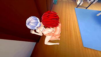 Alice Nakiri's Passionate Hentai Creampie Fuck