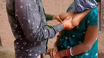 VILLAGE HUSBAND POUNDS WIFE IN HOT RANCH SEX