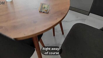 Elite slut delivers hardcore gaping anal creampie in close-up doggystyle