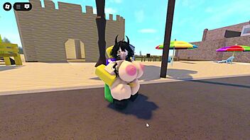 i cant believe emma got gangbanged rough by 3 guys on whorblox street