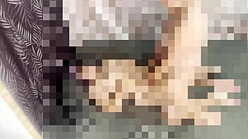 Whoa curvy work friend orgasms wildly during hot fuck!