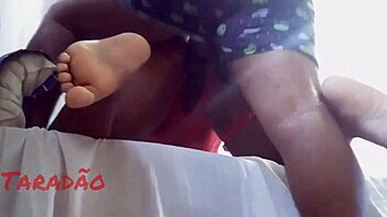 My ex's fat hairy pussy drips cum after wild homemade ass pounding