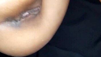 small tight pussy stretched by big black cock 😍🍑
