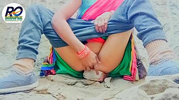 Desi village babe, wanna see saree strip and fingering?
