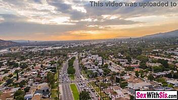 Naughty Stepsis Kisses and Fucks Stepbro Booth