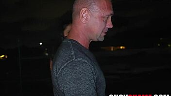 cuckold hubby watches wife get monster cock pounded by pickup stud