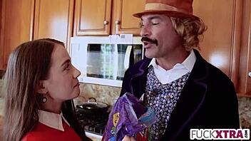 Willy Wonka's Petite Teen Deepthroat Factory