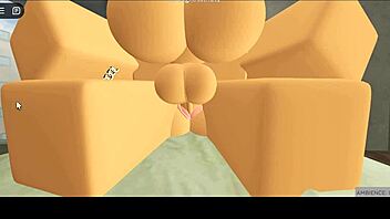 Rich fan pounds slut hard in missionary creampie bliss