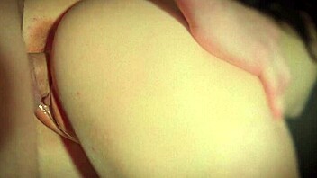 couple's rough doggy anal creampie with squirting orgasms