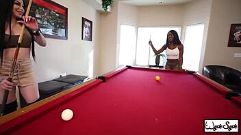 harmonie marquis milf licks wet pussy with big tits