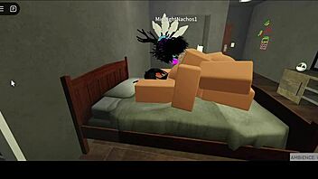 Rich fan pounds slut hard in missionary creampie bliss