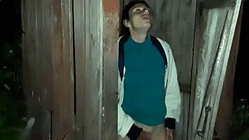 i cum hard masturbating hairy pussy in public toilet