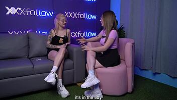 Emma Fiore sloppy blowjob hot kisses big tits podcast