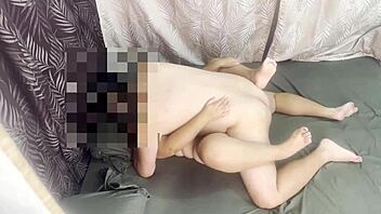 Whoa curvy work friend orgasms wildly during hot fuck!