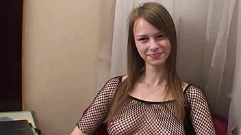 wanna see this black cock stretch beata undine?