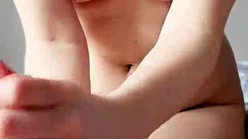 Want my hot amateur handjob to blast a massive POV cumshot?