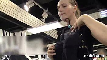 i spot the exquisite czech teen in the shopping centre, seduce her, then nail her hard in pov