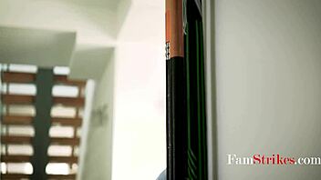 chloe rose seduces clarke kent on last vacation riding cock hard