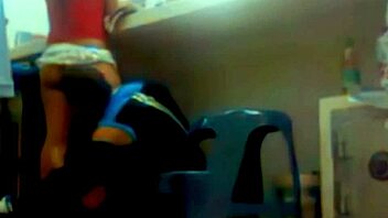 boss's coworker sneaks huge cock while i work