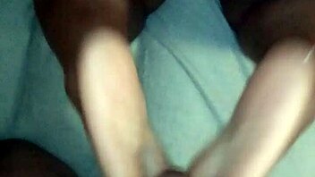 bbw bends over after teasing footjob for doggystyle pounding