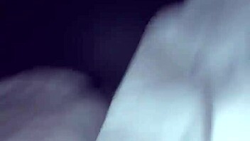 BBW shoves vibrator deep in fat pussy repeatedly