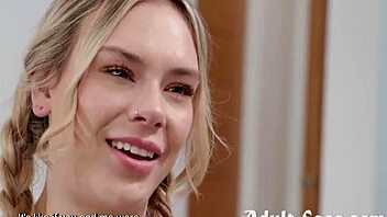 blonde teen craves kai jaxon and dylan moore's cocks