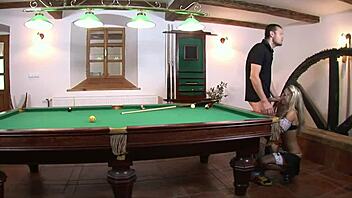 petite teen dominated by master in hardcore session