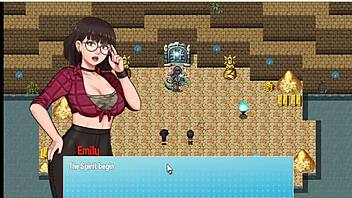 bold cartoon maid fucked hard during house chores by danzo