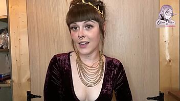 Princess Teases Sloppy Knight Reward?