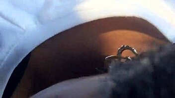 Granny Sucks Big Black Cock Swallows Hot Cum Load