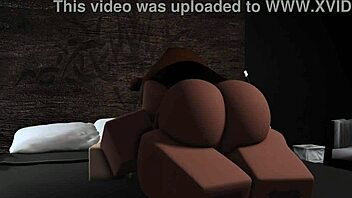 bear girl dominates boyfriend's throbbing cock relentlessly