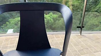 Horny foreigner pounds pregnant Colombian whore Ambar Prada hard!