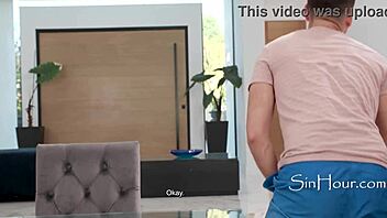 Kai Jaxon Fucks Petite Dylan Moore in Intense Taboo Fantasy