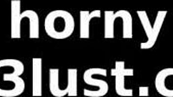 Wife's Massive Natural Tits Bounce During Horny Doggy Pounding