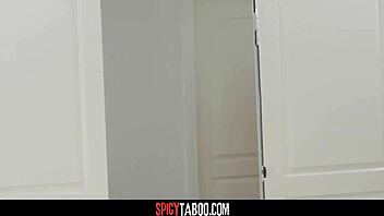 catfished guy tricked into pounding hot blonde teen in garage