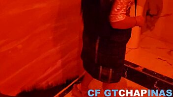 guatemalan milf tricked in chimaltenango, she rides hard natural tits sex p1