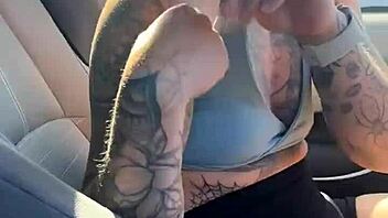 hey girl struggling with that tight sports bra in gym lot?