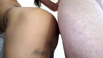 fitness latina milf fucks muscular repairman hard while hubby's away