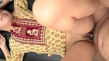 naughty indian desi babe enjoys sensual massage tease